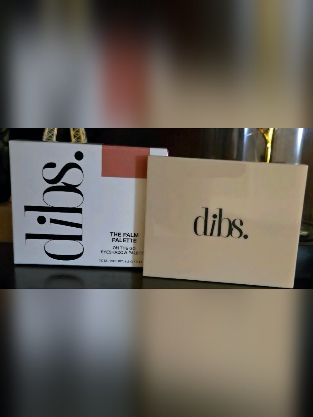 ​Dibs Beauty The Palm Palette On The Go Peaches In Hand Eyeshadow Palette NIB
